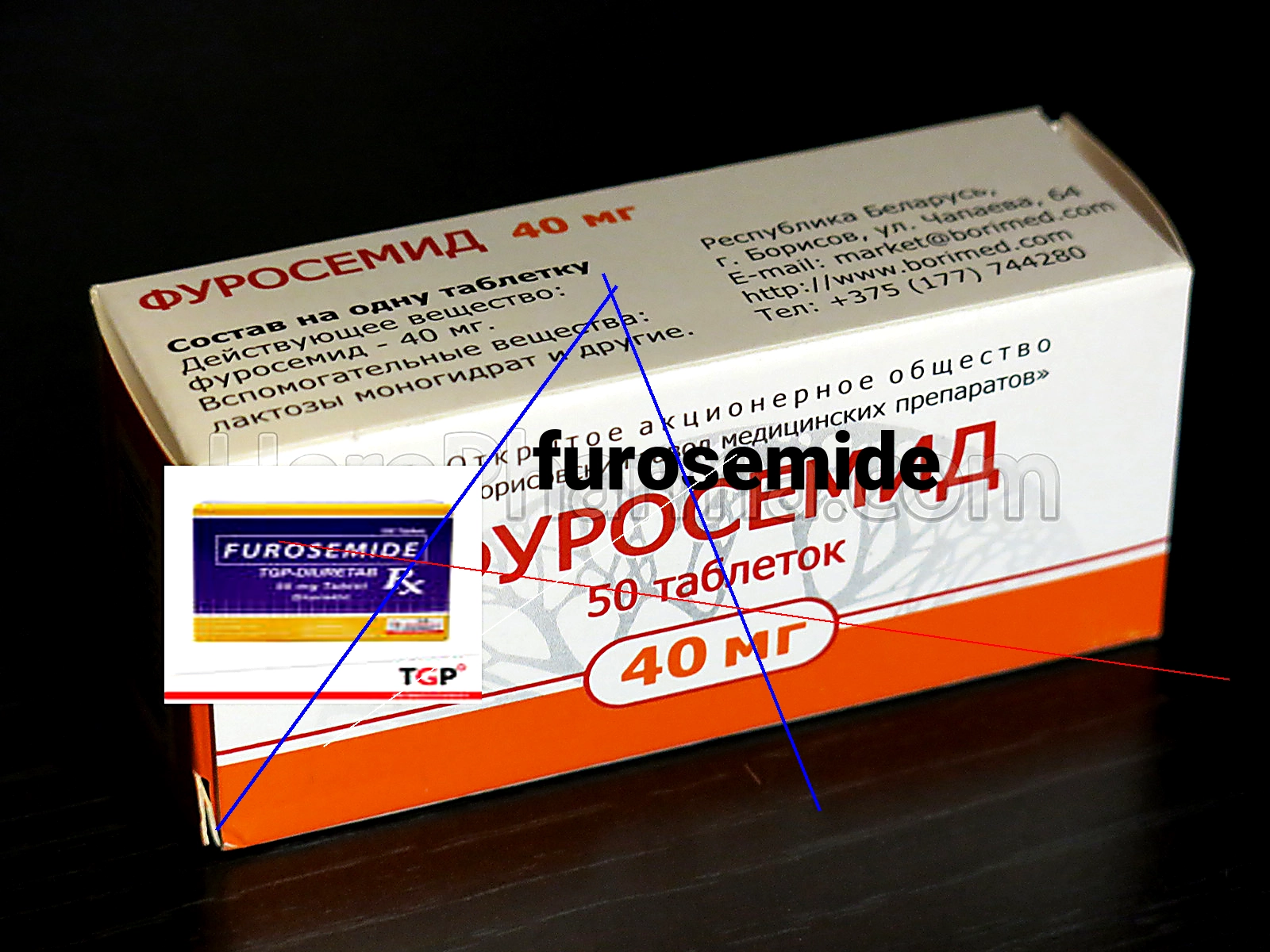 Acheter furosemide france